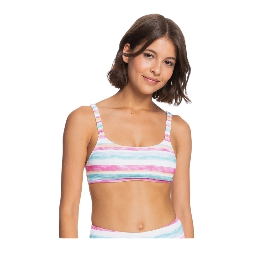 Roxy Island In The Sun Bralette NWT